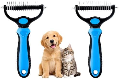 2-in-1 Double-Sided Pet Grooming Comb by Unknown