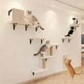 Cat Wall Shelves by MIUZMORE