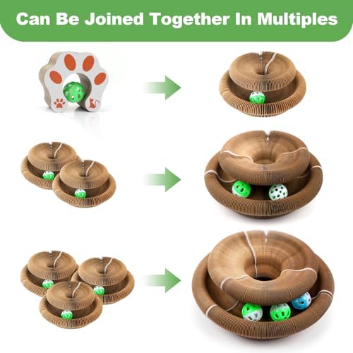 Goosheep Cat Toy Interactive for Indoor Cats Scratcher - Image 5