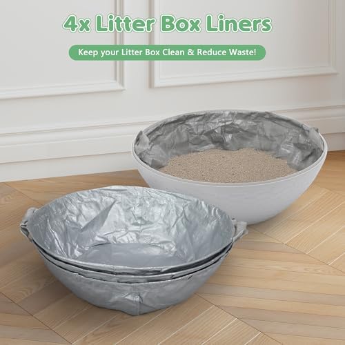 Eggloa6 Plant Large Cat Hidden Litter Box - Image 2