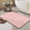 Mecko Bath Mat Ultra Thin Pink by Mecko
