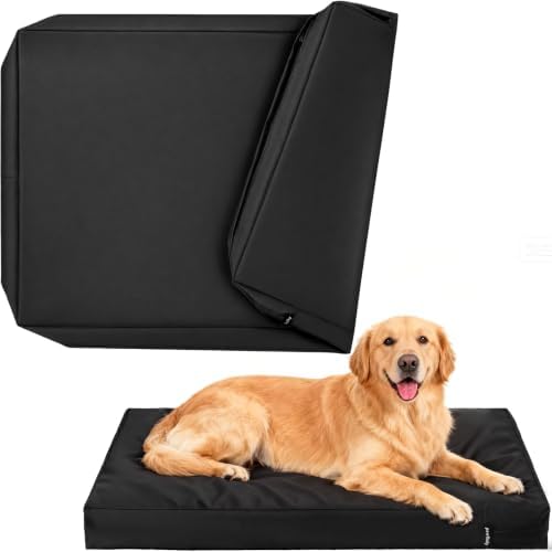 PAWFINITY Extra Large Waterproof Dog Bed Cover Replacement Washable by Pawfinity
