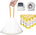 Cat Litter Box Liners, Drawstring Trash Bags by Naielfopet