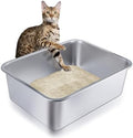 Stainless Steel Cat Litter Box by LOPYK