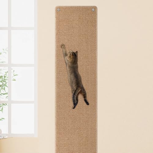 FHTONGE 71x15.8" Thickened Cat Wall Climbing Carpet by FHTONGE