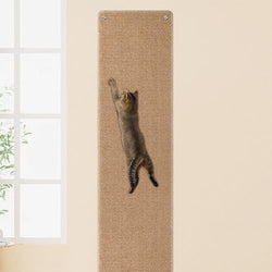 FHTONGE 71x15.8" Thickened Cat Wall Climbing Carpet by FHTONGE