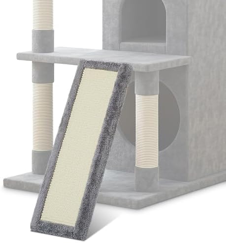 Dansydaisy 23.8 x 8.5 Inch Cat Tree Replacement Parts Sisal Ladder Board by Dansydaisy
