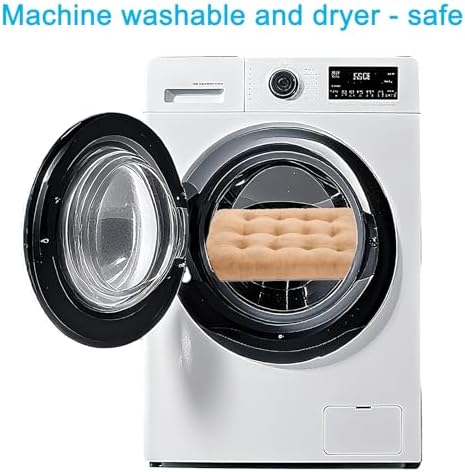 2 Pack Dog Bed, Washable Deluxe Plush Dog Crate Beds - Image 6