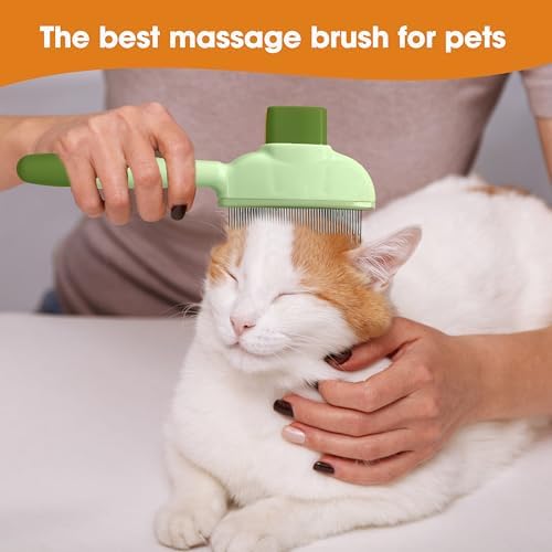 Cat Hair Brush & Dog Brush, Deshedding Brush - Image 6