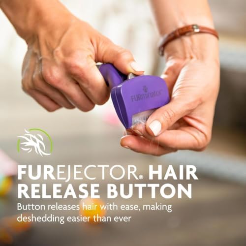 FURminator Medium to Large Cat deShedding Tool - Image 4