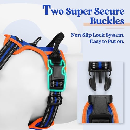rabbitgoo Dog Harness, No Pull for Large Dogs - Image 3
