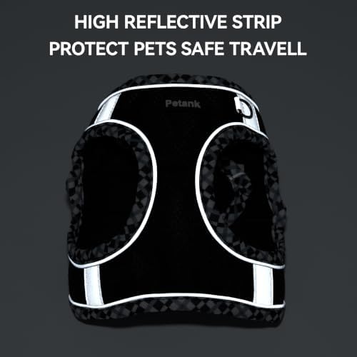 Petank Step in Dog Harness No Pull and Leash - Image 6
