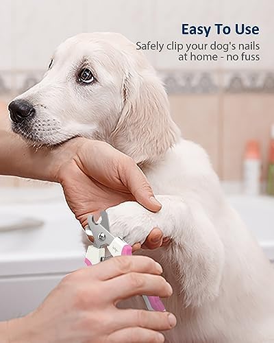 WePet Dog Nail Clippers U10.1, Dog Nail Trimmer Large Breed - Image 3