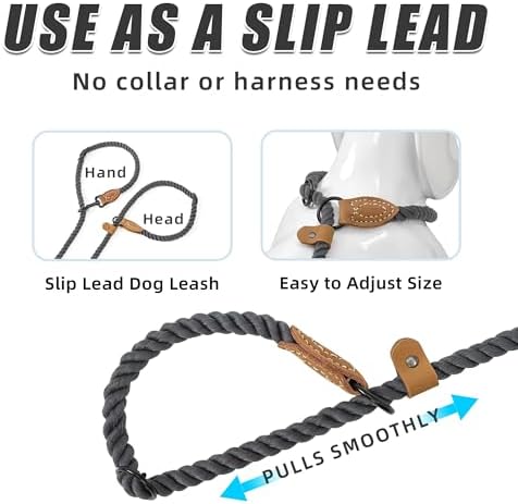 Mile High Life Hands Free Dog Leash, Crossbody Waist Leash - Image 3
