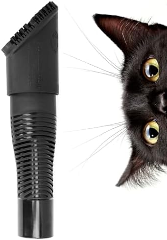 FUR-EEL PRO 2.0 Pet Hair Vacuum Attachment, Rubber Pet Hair Remover by FUR-EEL