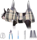 BEAUTYZOO Dog Grooming Hammock for Small Dogs/Cats, Nail Trim Restraint by BEAUTYZOO