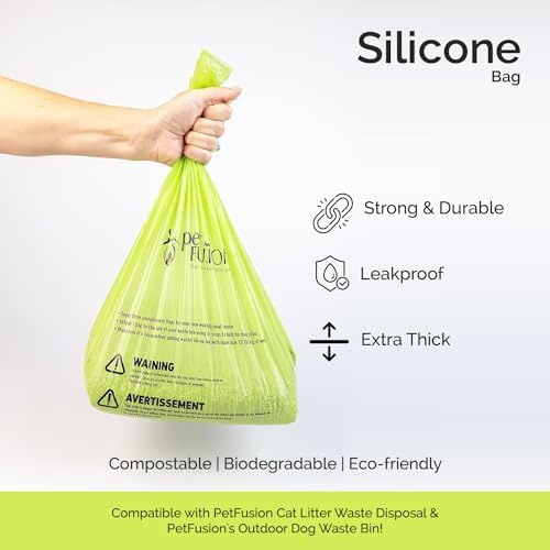 PetFusion Replacement Waste Bags, Litter and Outdoor Disposal - Image 5