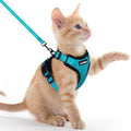 rabbitgoo Cat Harness and Leash Set, Escape Proof Vest by rabbitgoo