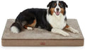 Bedsure Memory Foam XL Dog Bed, Orthopedic Crate Pads by BEDSURE