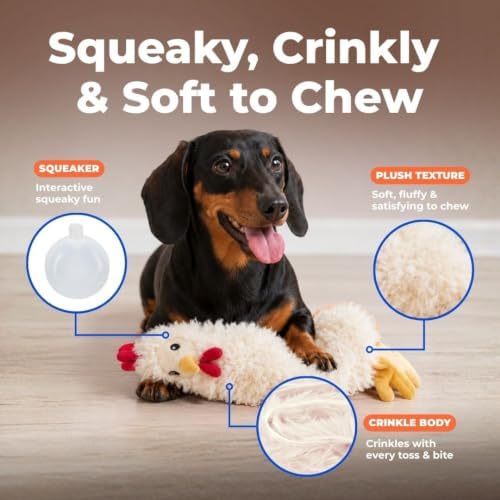 Best Pet Supplies Interactive Squeaky Dog Toy - Image 3