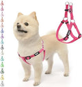 PUPTECK No Pull Dog Harness Small Sized Step-in Adjustable Puppy Vest by PUPTECK