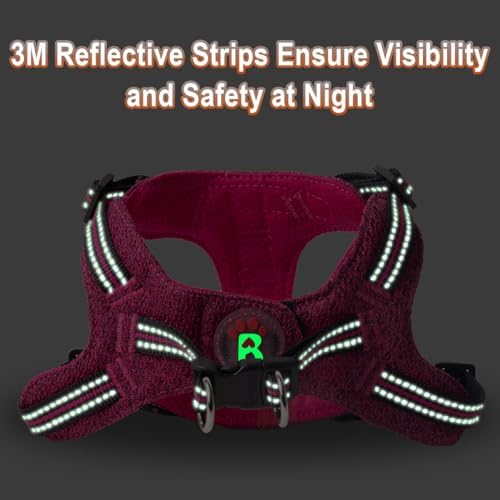 BARKBAY Small Dog Harness, No Pull Puppy Harness, Step-in Dog Vest - Image 6