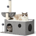 Veehoo 31.9" Small Cat Tree Condo by Veehoo
