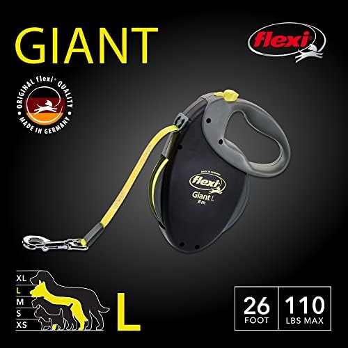 FLEXI® Giant Tape Retractable Dog Leash, 26 ft - Image 2