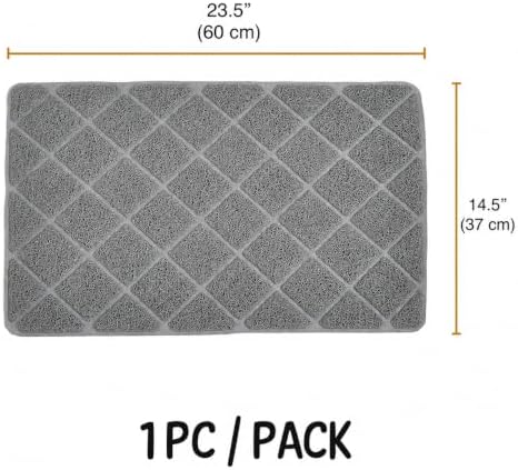 Vila Litter Mat for Indoor Cats & Kittens, Double Layer Honeycomb EVA Pad - Image 3