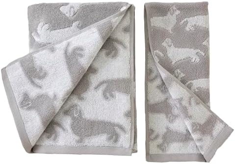 SKL Home Dog Bath Towel, 100% Cotton, Reversible - Image 4