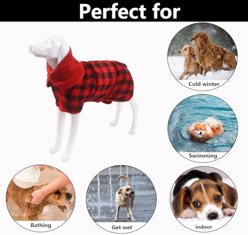 Geyecete Dog Drying Coat - Image 4