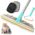 Carpet Rake for Pet Hair Removal, Upgraded 3 In 1 Reusable Dog Hair Carpet Rake by ddoutot