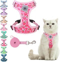 BEAUTYZOO Cat Harness and Leash Set, Escape Proof and Adjustable by BEAUTYZOO
