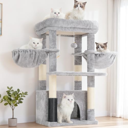 Hey-brother Cat Tree Tower by Hey-brother