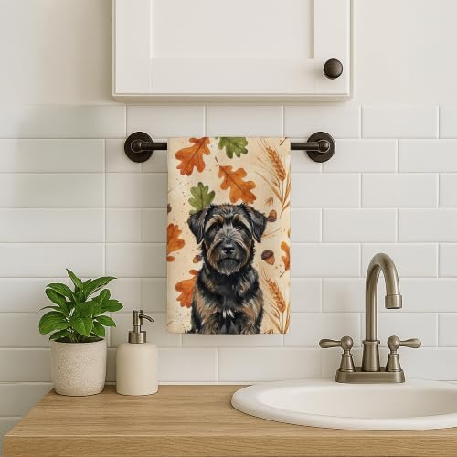 Caroline's Treasures Bouvier des Flandres Dogs Kitchen Towel 15x25 in - Image 2