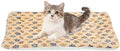 Dog Cat Bed Mat, Soft Coral Fleece Pet Cushion Pad by Unknown