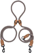 Mile High Life Double Dog Leash by MileHighLife