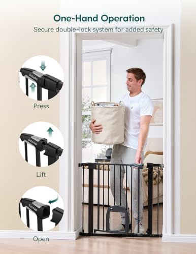 Babelio Extra Wide Dog Gate - Image 4