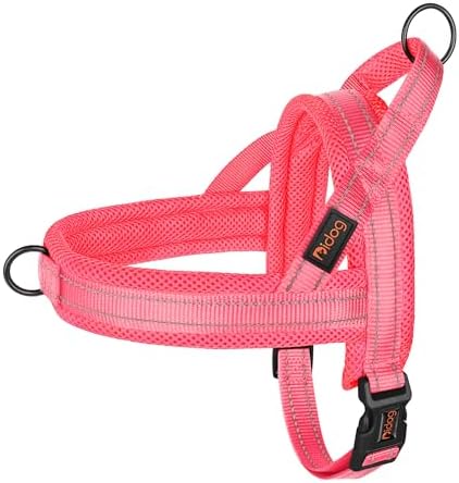 Didog No Pull Dog Harness for Small Dogs, Breathable Mesh Padded by Didog