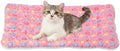 Dog Cat Bed Mat, Soft Coral Fleece Pet Cushion Pad by Unknown