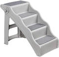Amazon Basics Foldable Non-Slip Pet Stairs by AmazonBasics