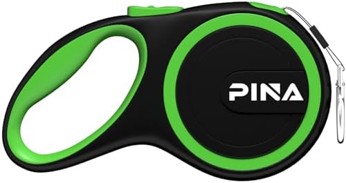 PINA Retractable Dog Leash, 10ft Dog Leash by PINA