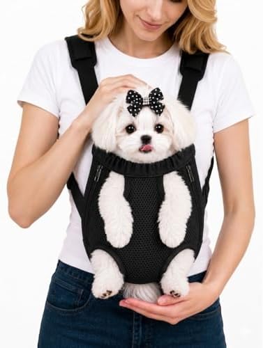 Inspack Dog Backpack Carrier/Cat Carrier, Adjustable Pet Front Carriers Travel by Inspack