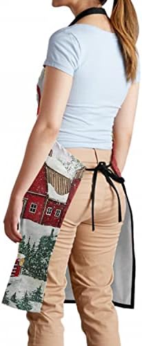 Giwawa Apron Unisex Resistant 33 x 28 inches - Image 4