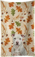 Caroline's Treasures Staffordshire Bull Terrier Dogs Kitchen Towel 15x25 by CarolinesTreasures