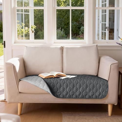 gogobunny Waterproof Loveseat Cover, Reversible Dog Cat Blanket - Image 5
