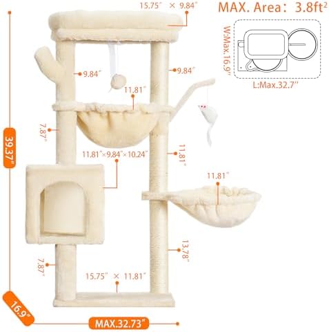 Heybly Cat Tree - Image 5