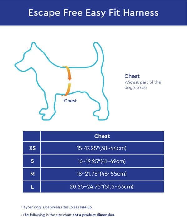 Gooby Escape Free Easy Fit Dog Harness - Image 3