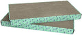 Kitty City Cat Scratcher– 2-Pack Durable Corrugated Cardboard Scratch Pads by KittyCity