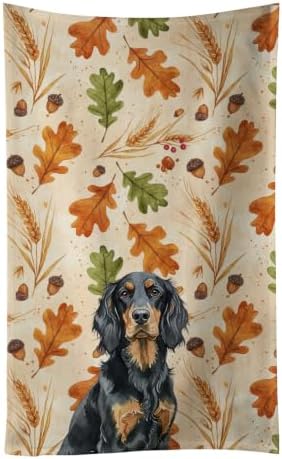 Caroline's Treasures Gordon Setter Dogs Kitchen Towel 15x25 in by CarolinesTreasures